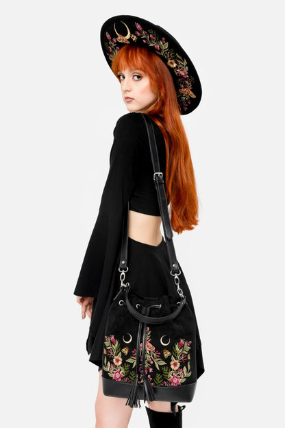 【RESTYLE】バッグ＊WILDFLOWER BUCKET BAG【取寄】