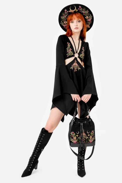 【RESTYLE】バッグ＊WILDFLOWER BUCKET BAG【取寄】
