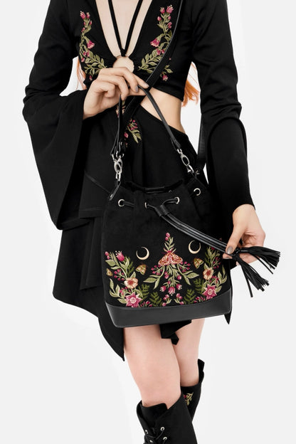 【RESTYLE】バッグ＊WILDFLOWER BUCKET BAG【取寄】