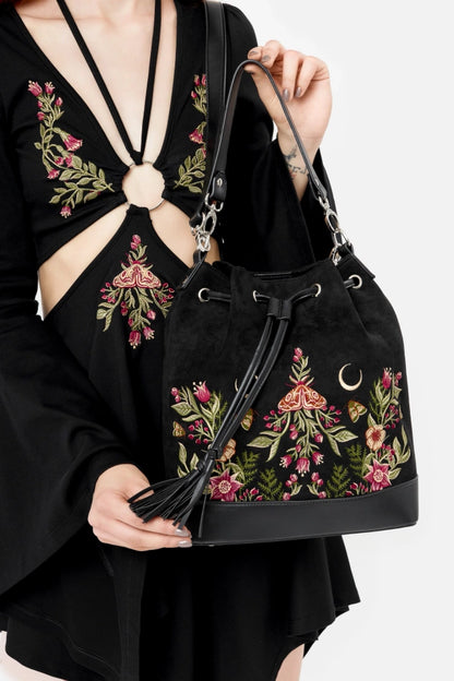 【RESTYLE】バッグ＊WILDFLOWER BUCKET BAG【取寄】
