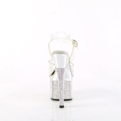 【PLEASER】ESTEEM-708DM シューズ Clr/Slv Chrome-Slv AB RS【取寄】