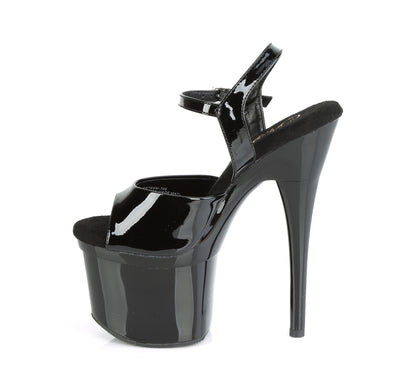 【PLEASER】ESTEEM-709 シューズ Blk Pat/Blk【取寄】