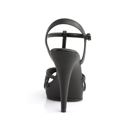 【FABULICIOUS】FLAIR-420 シューズ Blk Pu/Blk Matte【取寄】