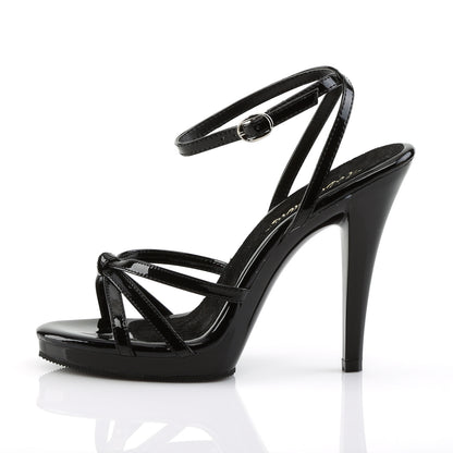 【FABULICIOUS】FLAIR-436 シューズ Blk Pat/Blk【取寄】