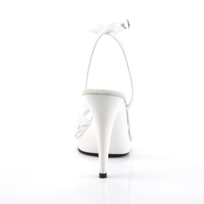 【FABULICIOUS】FLAIR-436 シューズ Wht Pat/Wht【取寄】