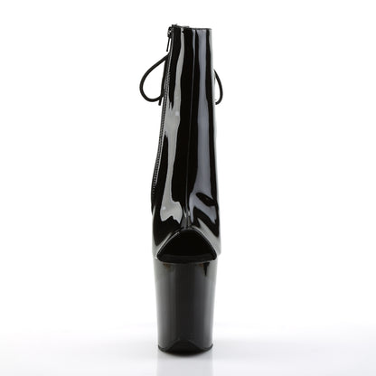 【PLEASER】FLAMINGO-1018 シューズ Blk Pat/Blk【取寄】