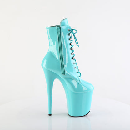 【PLEASER】FLAMINGO-1020 プラットフォームシューズ Aqua Pat/Aqua【取寄】