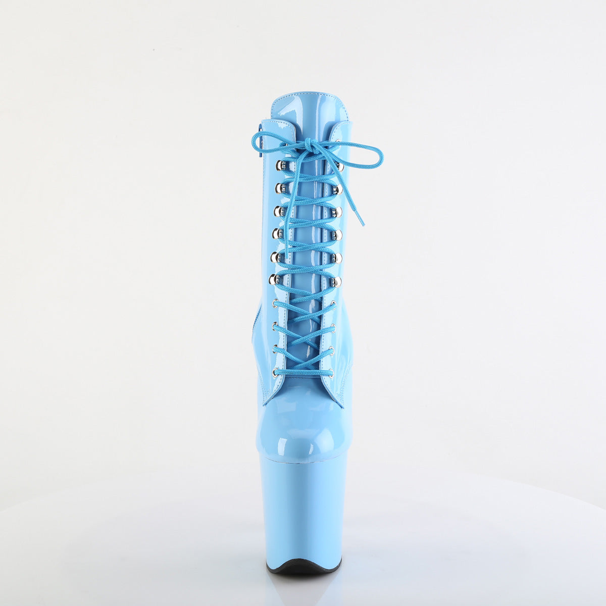 【PLEASER】FLAMINGO-1020 シューズ B. Blue Pat/B. Blue【取寄】