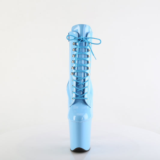 【PLEASER】FLAMINGO-1020 シューズ B. Blue Pat/B. Blue【取寄】