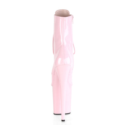【PLEASER】FLAMINGO-1020 プラットフォームシューズ B. Pink Pat/B. Pink【取寄】