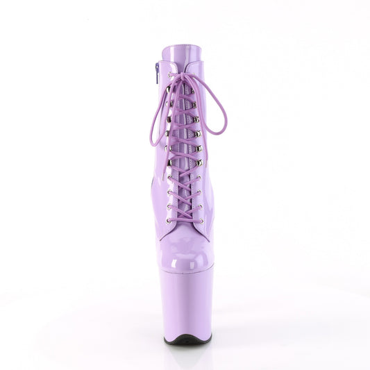 【PLEASER】FLAMINGO-1020 プラットフォームシューズ Lavender Pat/Lavender【取寄】