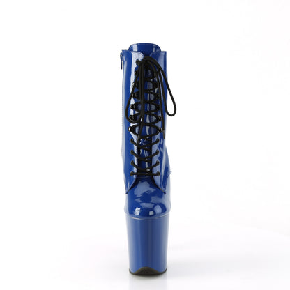 【PLEASER】FLAMINGO-1020 シューズ Royal Blue Pat/Royal Blue【取寄】