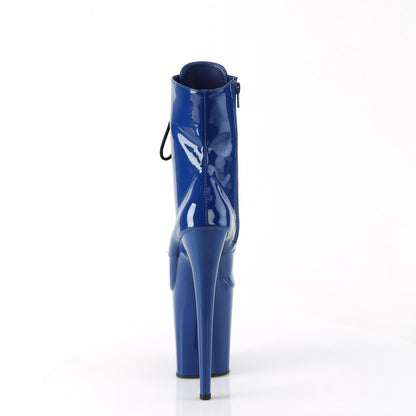 【PLEASER】FLAMINGO-1020 シューズ Royal Blue Pat/Royal Blue【取寄】