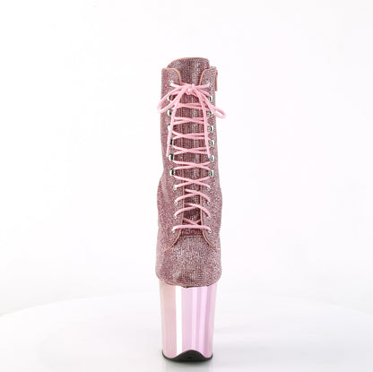 【PLEASER】FLAMINGO-1020CHRS シューズ B. Pink RS/B. Pink Chrome【取寄】
