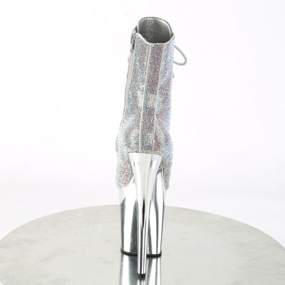 【PLEASER】FLAMINGO-1020CHRS シューズ Slv Multi RS/Slv Chrome【取寄】