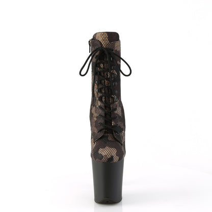 【PLEASER】FLAMINGO-1020CM シューズ Green Camo-Mesh/Blk Matte【取寄】