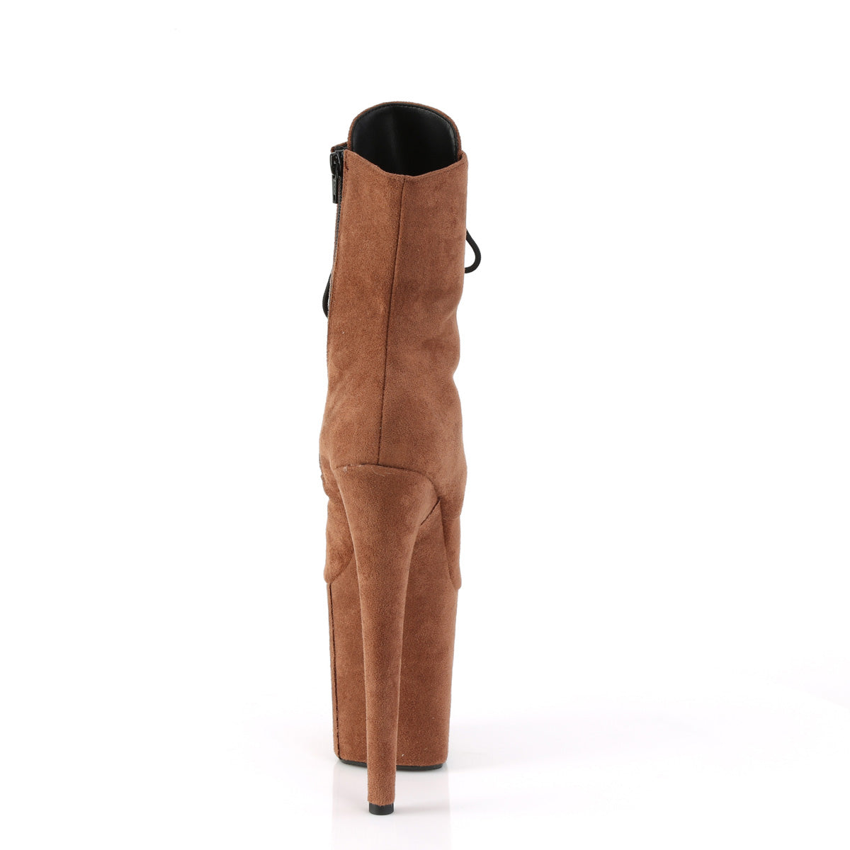 【PLEASER】FLAMINGO-1020FS シューズ Caramel Faux Suede/Caramel Faux Suede【取寄】