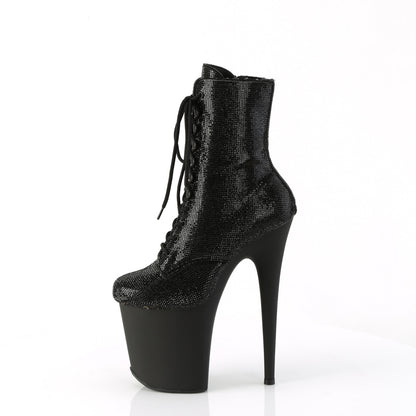 【PLEASER】FLAMINGO-1020RS プラットフォームシューズ Blk RS/Blk Matte【取寄】