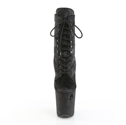 【PLEASER】FLAMINGO-1020WR シューズ Blk Shimmering Fabric/Blk【取寄】