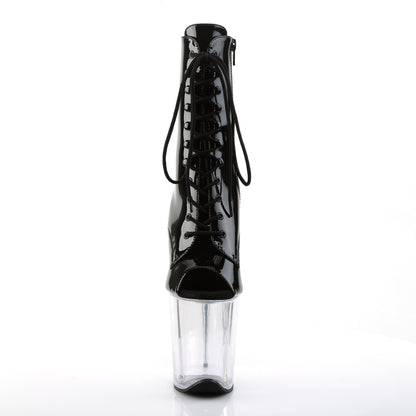 【PLEASER】FLAMINGO-1021 シューズ Blk Pat/Clr【取寄】