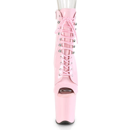 【PLEASER】FLAMINGO-1021 シューズ B. Pink Pat/B. Pink【取寄】