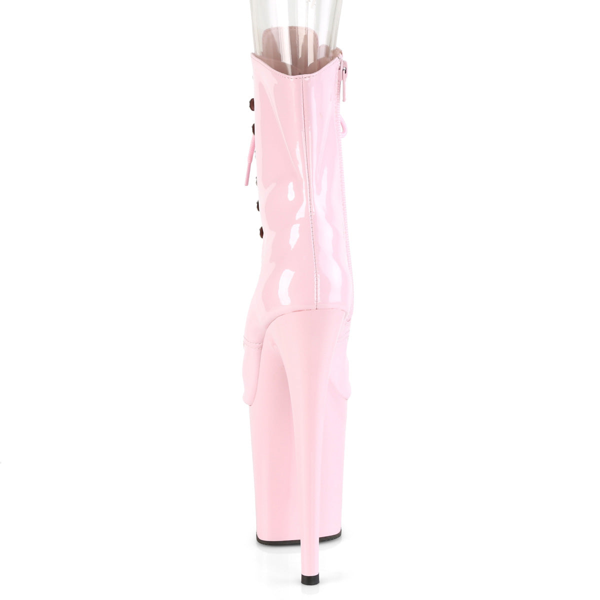 【PLEASER】FLAMINGO-1021 プラットフォームシューズ B. Pink Pat/B. Pink【取寄】