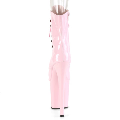【PLEASER】FLAMINGO-1021 プラットフォームシューズ B. Pink Pat/B. Pink【取寄】