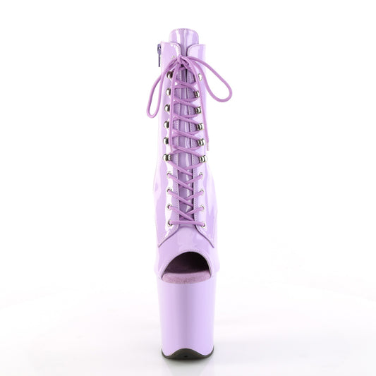 【PLEASER】FLAMINGO-1021 プラットフォームシューズ Lavender Pat/Lavender【取寄】