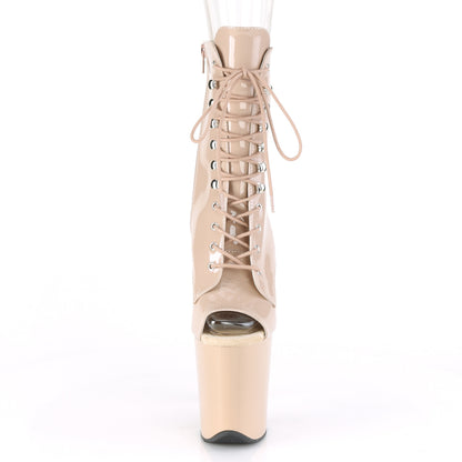 【PLEASER】FLAMINGO-1021 シューズ Nude Pat/Nude【取寄】
