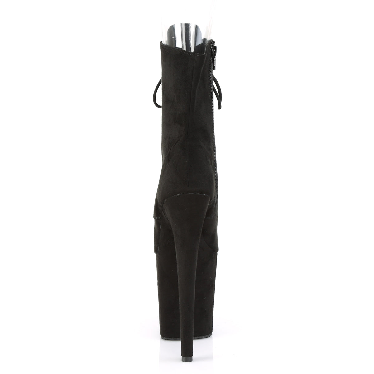 【PLEASER】FLAMINGO-1021FS シューズ Blk Faux Suede/Blk Faux Suede【取寄】