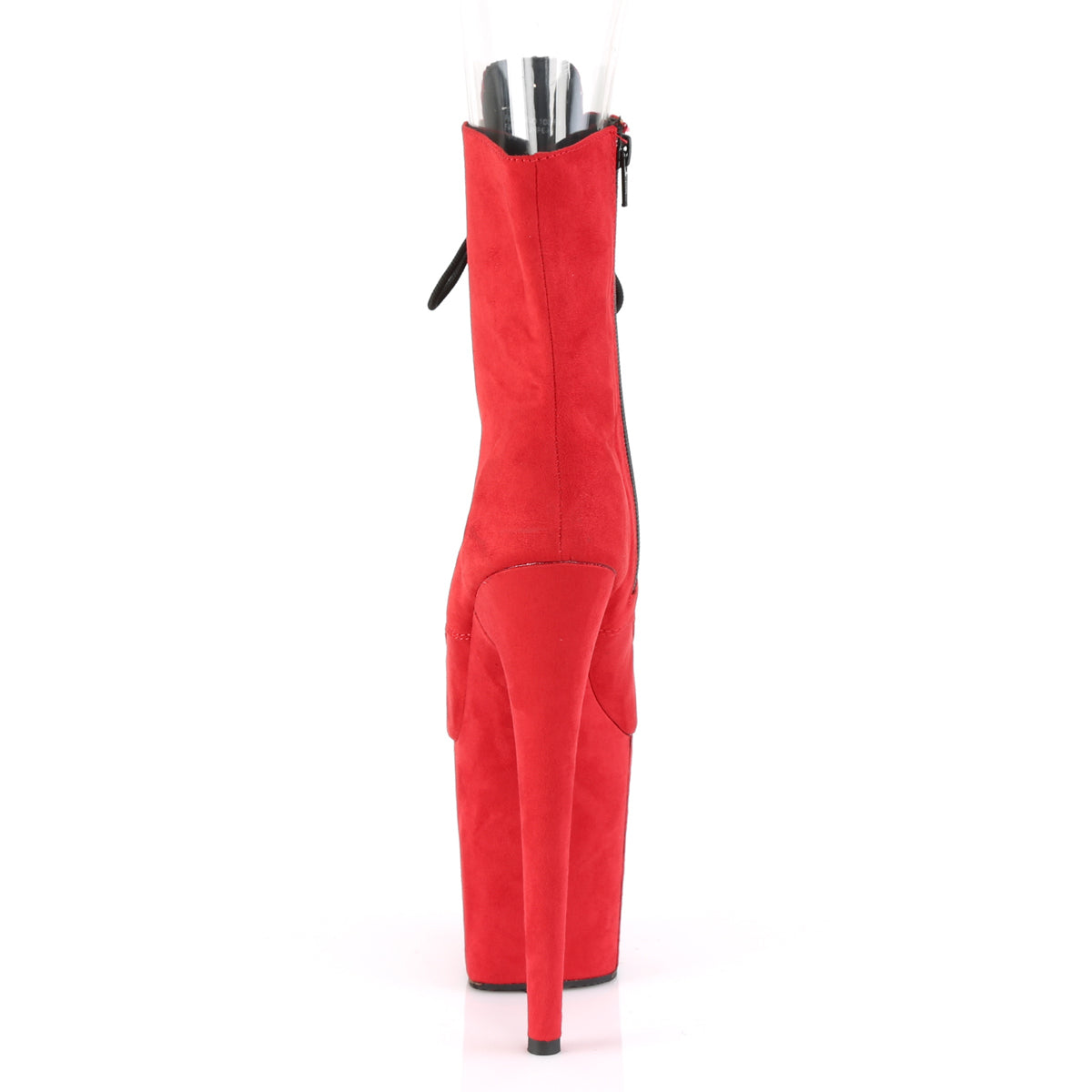 【PLEASER】FLAMINGO-1021FS シューズ Red Faux Suede/Red Faux Suede【取寄】