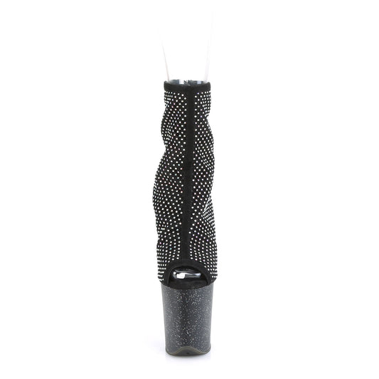 【PLEASER】FLAMINGO-1031GM シューズ Blk Fabric-RS Mesh/Blk Matte【取寄】