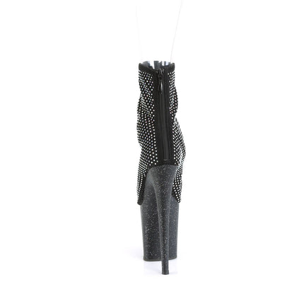 【PLEASER】FLAMINGO-1031GM シューズ Blk Fabric-RS Mesh/Blk Matte【取寄】