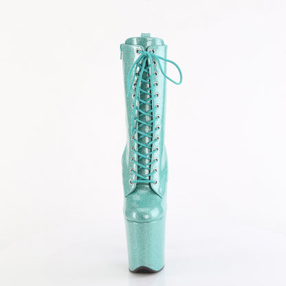 【PLEASER】FLAMINGO-1040GP シューズ Aqua Glitter Pat/M【取寄】