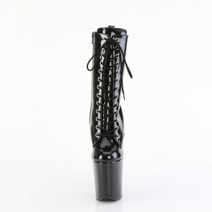 【PLEASER】FLAMINGO-1040GP シューズ Blk Glitter Pat/M【取寄】