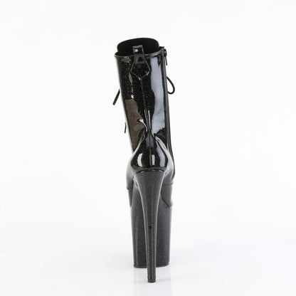 【PLEASER】FLAMINGO-1040GP シューズ Blk Glitter Pat/M【取寄】