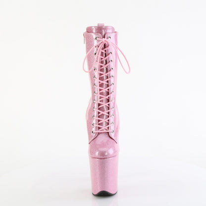 【PLEASER】FLAMINGO-1040GP シューズ B. Pink Glitter Pat/M【取寄】
