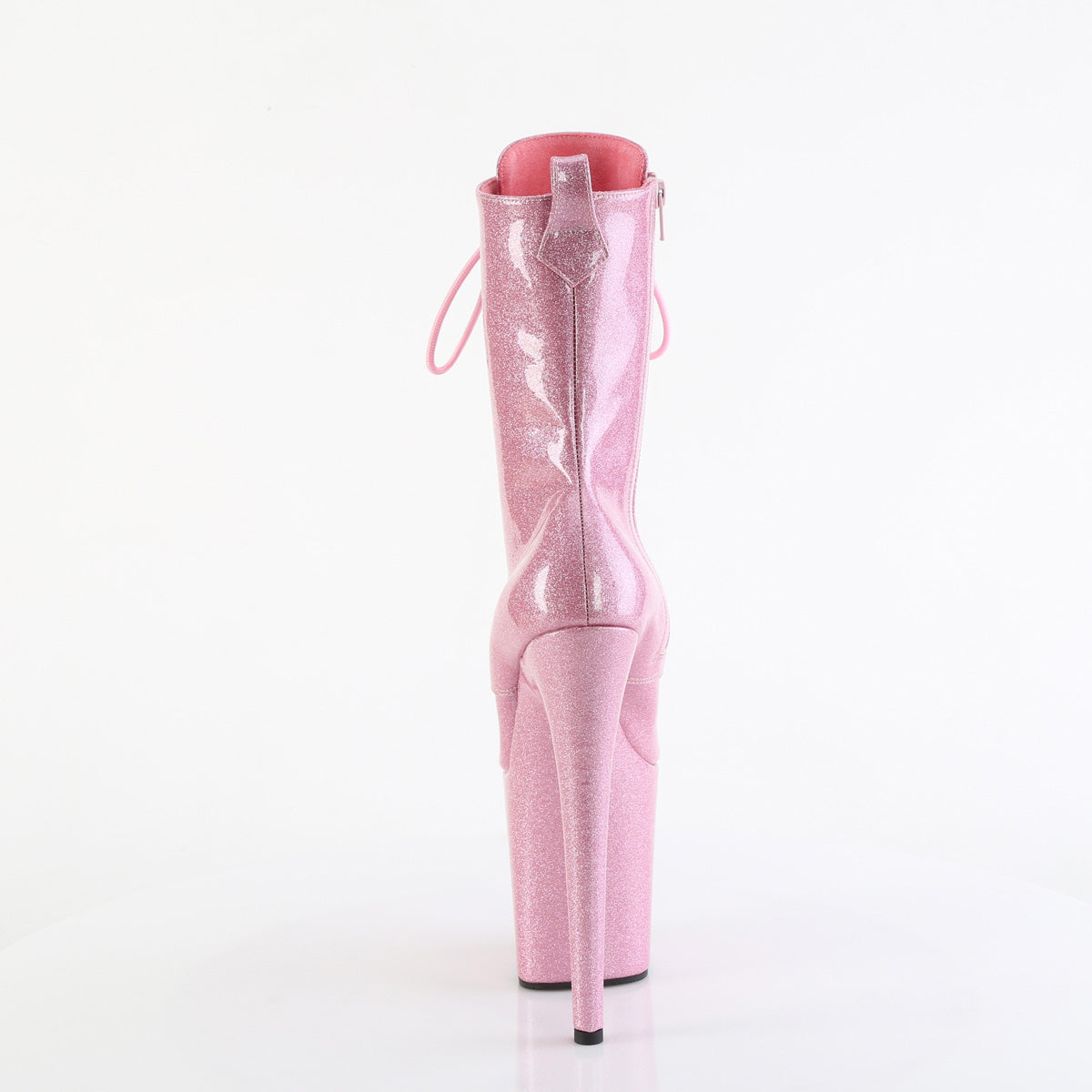 【PLEASER】FLAMINGO-1040GP シューズ B. Pink Glitter Pat/M【取寄】