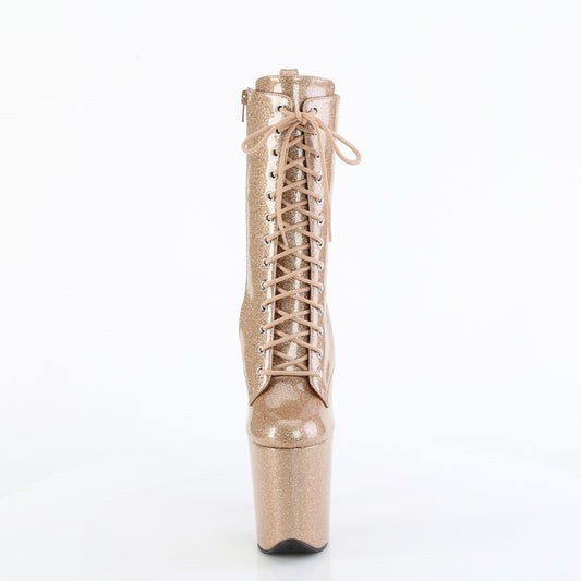 【PLEASER】FLAMINGO-1040GP シューズ Gold Glitter Pat/M【取寄】