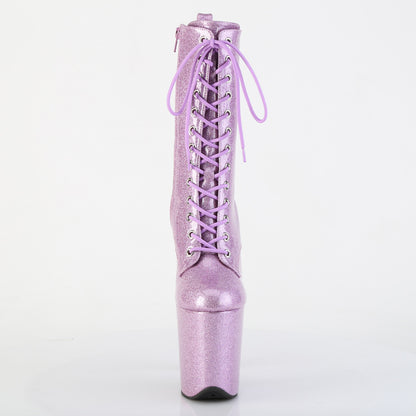 【PLEASER】FLAMINGO-1040GP シューズ Lilac Glitter Pat/M【取寄】