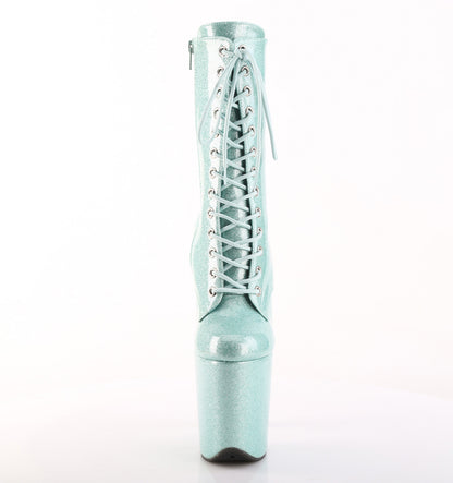 【PLEASER】FLAMINGO-1040GP シューズ Mint Glitter Pat/M【取寄】