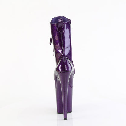 【PLEASER】FLAMINGO-1040GP シューズ Purple Glitter Pat/M【取寄】