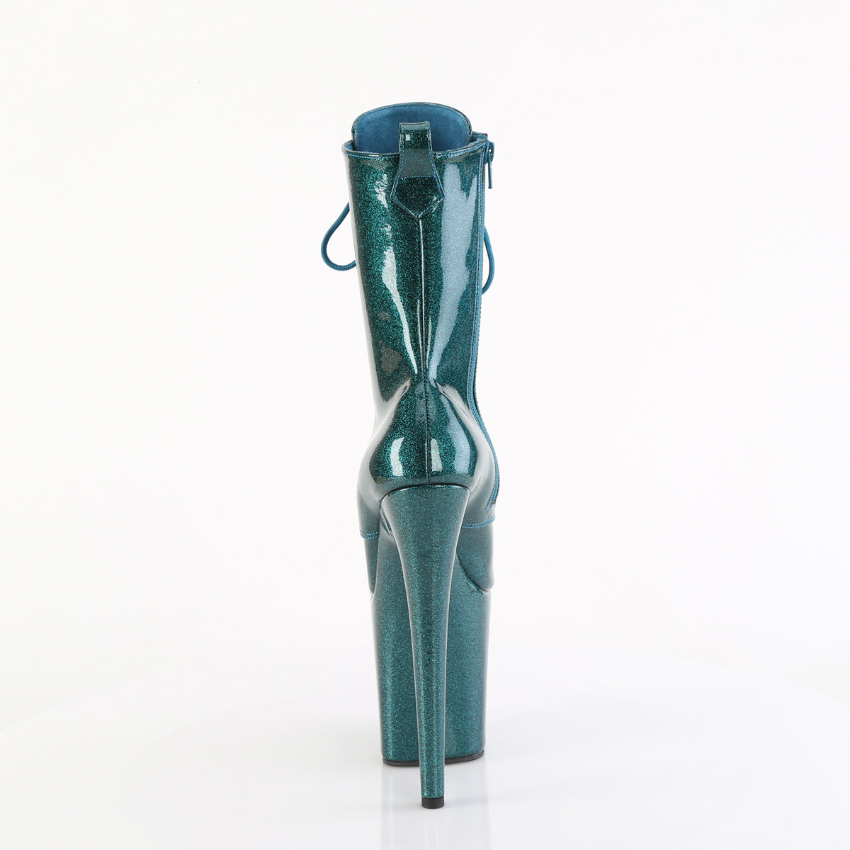 【PLEASER】FLAMINGO-1040GP シューズ Teal Glitter Pat/M【取寄】