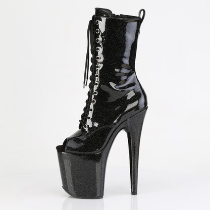 【PLEASER】FLAMINGO-1041GP シューズ Blk Glitter Pat/M【取寄】