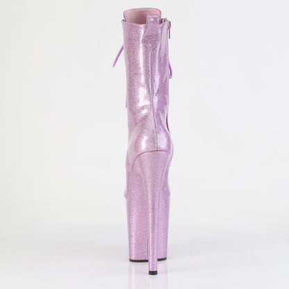 【PLEASER】FLAMINGO-1041GP シューズ Lilac Glitter Pat/M【取寄】