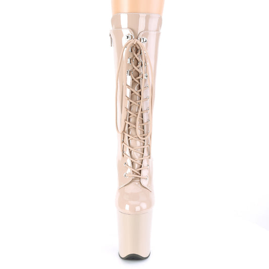 【PLEASER】FLAMINGO-1050 シューズ Nude Pat/Nude【取寄】