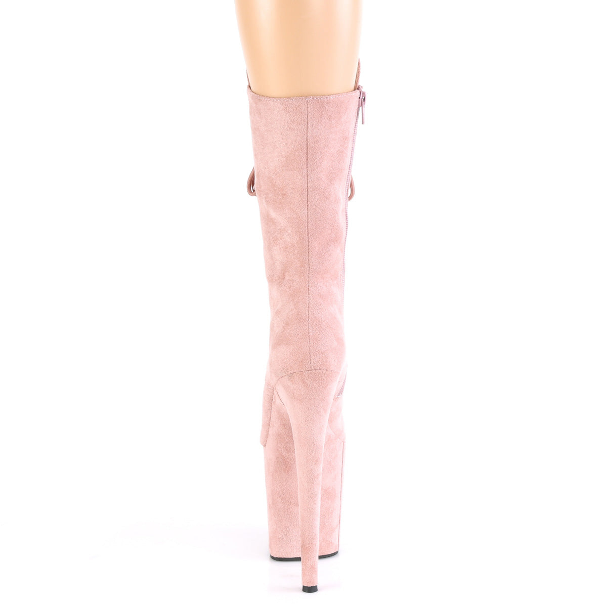 【PLEASER】FLAMINGO-1050FS プラットフォームシューズ Dusty Blush F. Suede/Dusty Blush F.Suede【取寄】