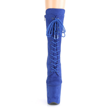 【PLEASER】FLAMINGO-1050FS シューズ Royal Blue Faux Suede/Royal Blue Faux Suede【取寄】