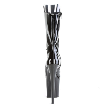 【PLEASER】FLAMINGO-1051 プラットフォームシューズ Blk Pat/Blk【取寄】