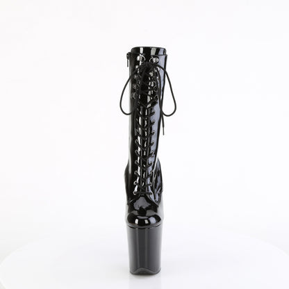 【PLEASER】FLAMINGO-1054 シューズ Blk Pat/Blk【取寄】